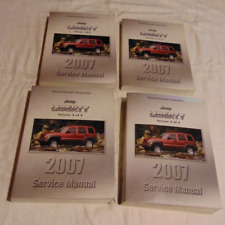 2007 Jeep Liberty Service Repair Shop Manual OEM Limited Sport 4x4 4x2 3.7L 2.8L comprar usado  Enviando para Brazil