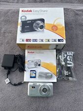 Câmera Digital Kodak EasyShare V803 8.0 MP Azul, Caixa Carregador de Cartão SD Correia USB, usado comprar usado  Enviando para Brazil