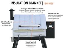 Smoker insulation blanket for sale  Layton