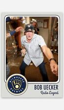 Cartão de beisebol personalizado Bob Uecker Milwaukee Brewers Radio Legend ACEO comprar usado  Enviando para Brazil