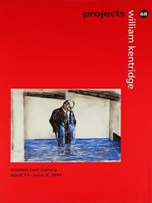 Projects 68: William Kentridge 1999 Garden Hall Gallery Exhibition for sale  Shipping to South Africa
