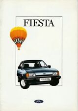 Brochure ford fiesta usato  Roma