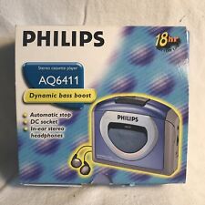 Walkman philips aq6411 d'occasion  Saint-Sorlin-en-Valloire