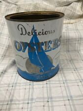 Vintage gallon oyster for sale  Waldorf