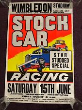 stockcars for sale  POOLE