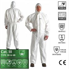 Disposable Coveralls Overalls Boiler Paper Protective Suit Painter Healthcare for sale  EDGWARE