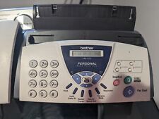 Fax pessoal Brother FAX-575 com telefone e copiadora, testado e ligado, usado comprar usado  Enviando para Brazil