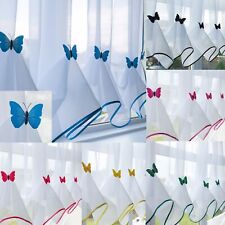 Butterfly voile curtain for sale  IRVINE