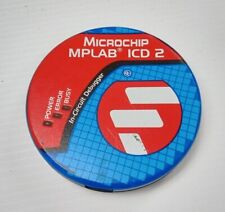 Microchip MPLAB ICD 2 depurador em circuito +9VDC, 750mA, P/N:10-00139 R14, usado comprar usado  Enviando para Brazil
