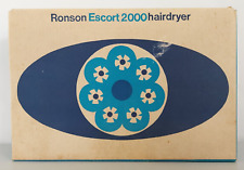 Vintage hairdryer ronson for sale  CREWE