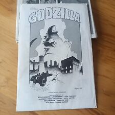 Godzilla portfolio art usato  Roma