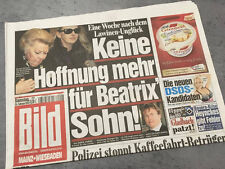 Bildzeitung vom 2012 gebraucht kaufen  Paderborn