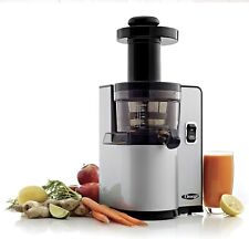 Omega VSJ843QS Juicer Vertical Slow Masticating Juice Extractor 43 RPM, 150W OB for sale  Shipping to South Africa