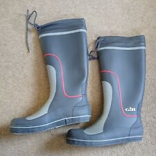 gill sailing boots for sale  KIDDERMINSTER