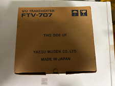 Transversor Yeasu V/U FTV-707 caixa vazia de produto de fábrica comprar usado  Enviando para Brazil