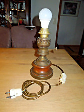 Alte elektrische petroleumlamp gebraucht kaufen  Geisenheim