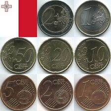Malta euromünzen 2008 gebraucht kaufen  Thierhaupten
