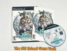 Suikoden iii registration for sale  Morton Grove