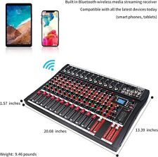Channel powered bluetooth for sale  Shipping to Ireland