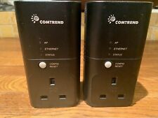 Pair comtrend powerline for sale  DIDCOT