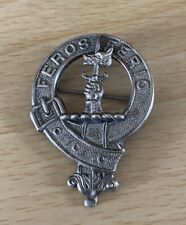 Antique clan badge for sale  BRISTOL