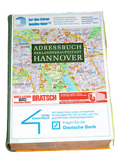 Adressbuch landeshauptstadt ha gebraucht kaufen  Hannover