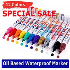 Waterproof Permanent Paint Marker Pen for Car Tyre Tire Tread Rubber Metal Pen# for sale  Shipping to Canada