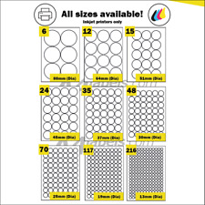 Round inkjet gloss d'occasion  Expédié en Belgium