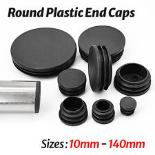 Round plastic end for sale  Shipping to Ireland