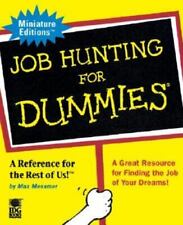 Job hunting dummies for sale  Kennesaw