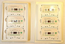 Audio cassette set for sale  Durand