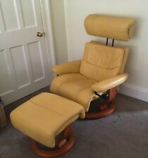 Leather ekorness stressless for sale  MORPETH