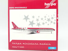 Herpa avion airlines d'occasion  Expédié en Belgium