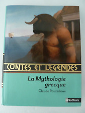 Livre mythologie grecque d'occasion  Hersin-Coupigny