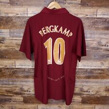 Camiseta deportiva Highbury 2005 2006 Arsenal Nike Dennis Bergkamp #10, usado segunda mano  Embacar hacia Argentina