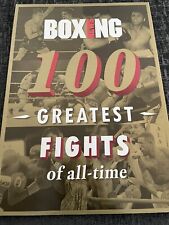 Boxing news 100 for sale  DONCASTER