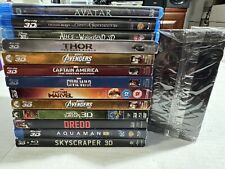 Lote Blu-Ray 3D (13) Disney, Marvel, DC, etc.. TODOS 3D + 2 Pares de GAFAS 3D segunda mano  Embacar hacia Argentina