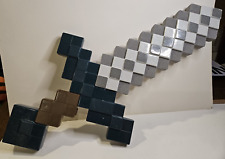 Espada de Plástico de Lujo Minecraft Dungeons GNM45 con Efectos de Sonido, usado segunda mano  Embacar hacia Argentina