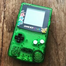 Nintendo Gameboy Color Retro Color Game Boy portátil Pokemon verde preto comprar usado  Enviando para Brazil
