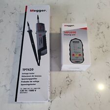 Megger tpt420 voltage for sale  WARRINGTON