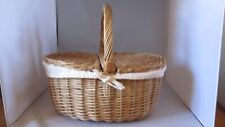 Wicker picnic basket for sale  Perry