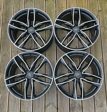 replica audi alloys for sale  BIDEFORD