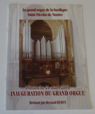 Grand orgue basilique d'occasion  Douarnenez