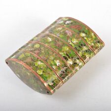 Used, Inro Japanese Period gifts Old cloisonné enamel inro Size 3.15"× 2.4"×1.1" 224g for sale  Shipping to South Africa