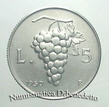 5 lire 1950 usato  Barletta