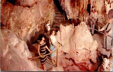 Tucson AZ Colossal Caves Guía Turistas Cámara Años 50-60 Petley Cromo Postal  segunda mano  Embacar hacia Argentina