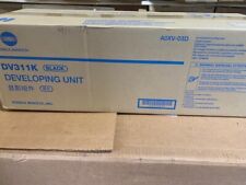Used, KONICA MINOLTA DV311K (BLACK) DEVELOPING UNIT  A7U4-03D- NEW IN BOX  for sale  Miami