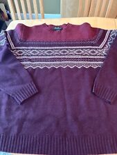 Eddie bauer sweater for sale  Sturtevant