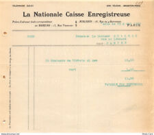 1906 nationale caisse d'occasion  France
