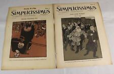 Simplicissimus wohl 1902 gebraucht kaufen  Deutschland